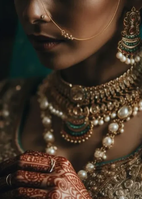 young-woman-exudes-elegance-traditional-sari-generated-by-ai-1